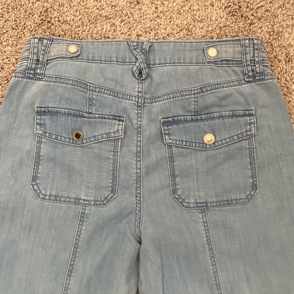 Light blue denim pants - Picture 4 of 5